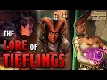 The Lore of Tieflings No AI D D Legends and Lore