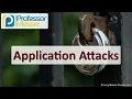 Application Attacks - CompTIA Security SY0-701