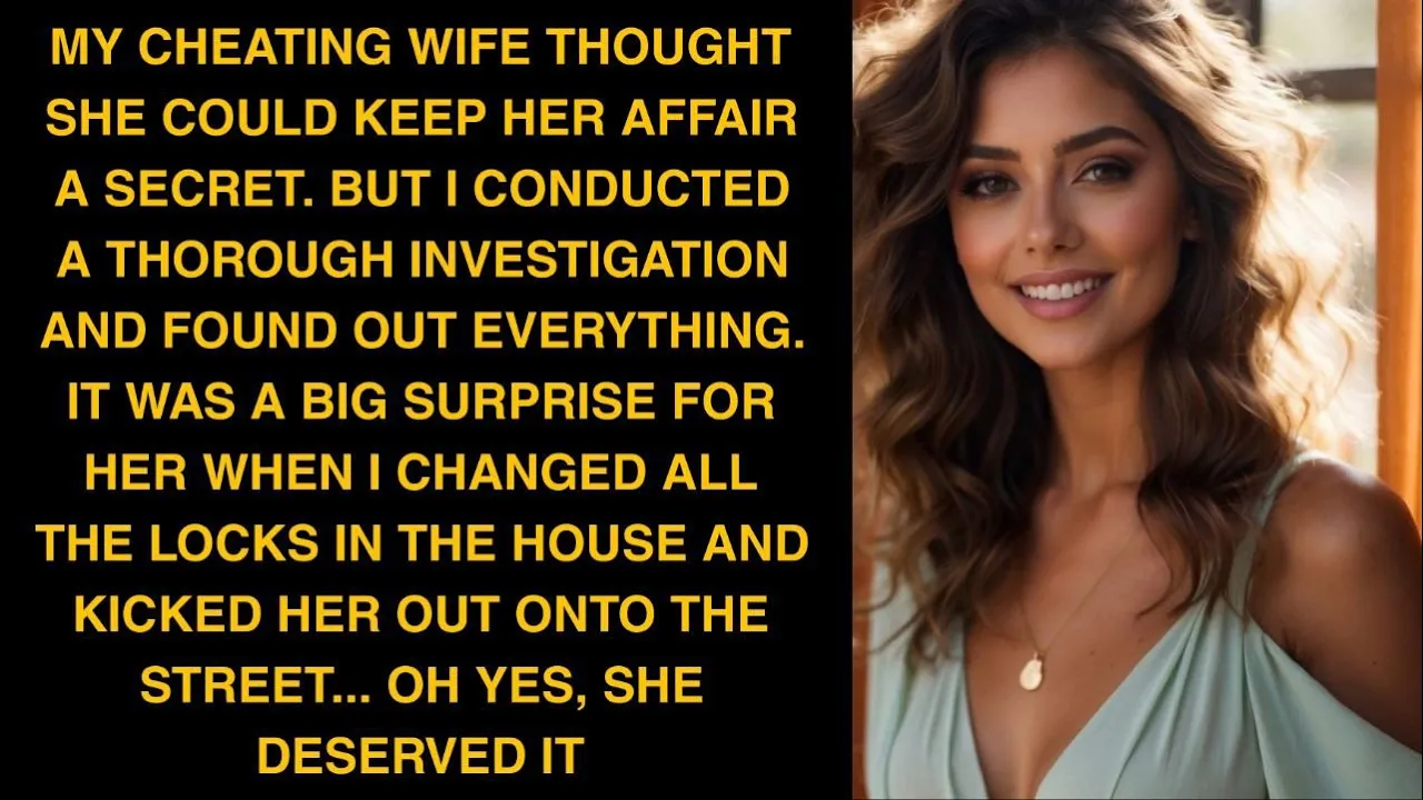Outline Video My Cheating Wife Thought She Could Keep Her Affair A Secret But I Conducted A Thorough Investigation