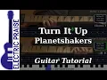 Download Lagu Turn It Up - Planetshakers | Electric Guitar Playthrough (With TABS)
