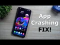 Apps Crashing Here s The Simple Fix