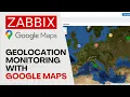Google Maps Integration With Zabbix Geomap Widget