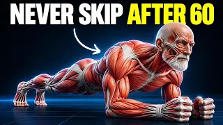 Over 60? Try THESE 3 Simple Exercises you Need To Transform Your Body at Home