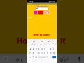 How to use shopping list app