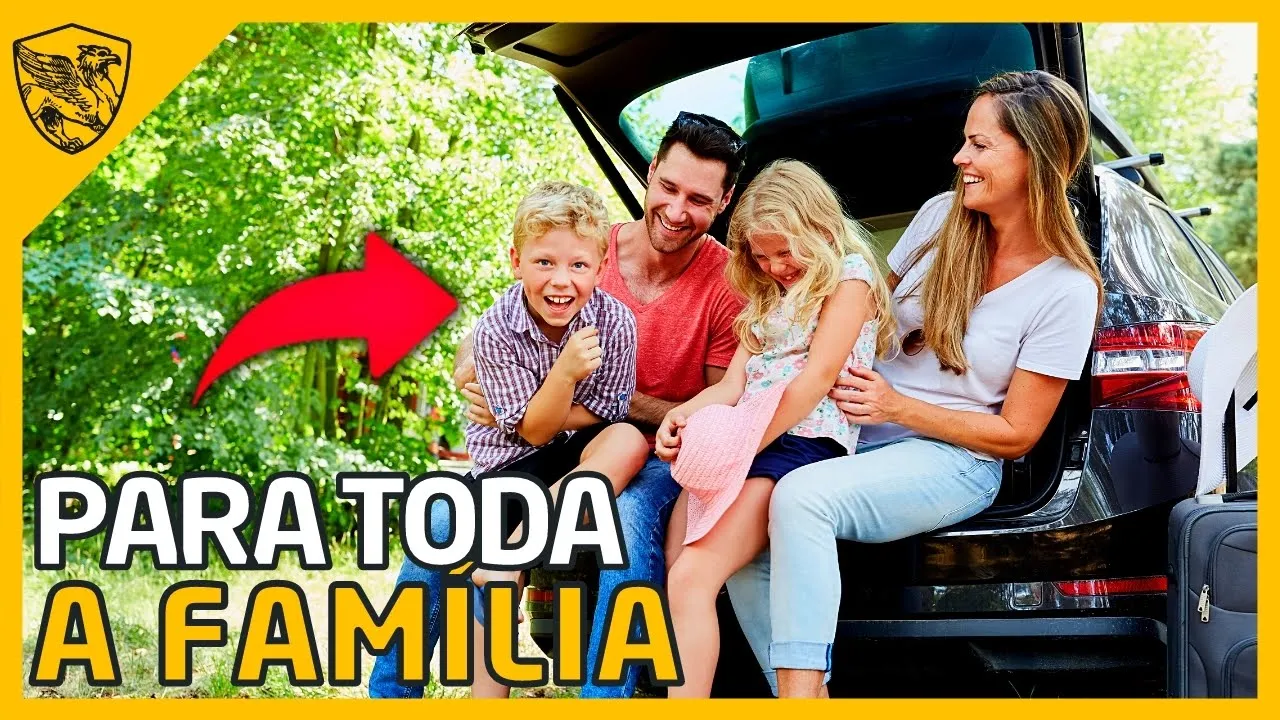 TOP 5 MELHORES CARROS PARA FAMILIA ATÉ 60MIL REAIS - carros para quem é ou vai ser pai/mãe