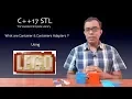 C 17 STL The STL Containers and Container Adapters