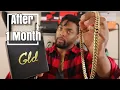 Was It Worth It SHOP GLD 1 Month Update Miami Cuban Link Chain