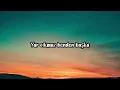 Melis fis - Yat kalk Dua Et - lyrics