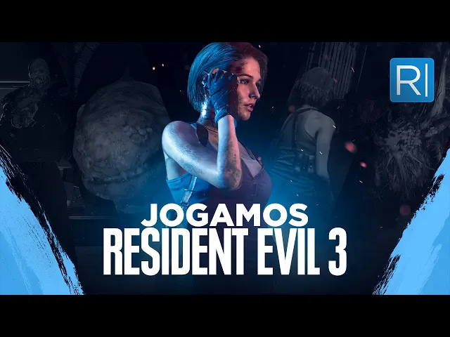 Jogamos RESIDENT EVIL 3 - Confira o gameplay