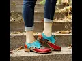 Download Lagu Bohemian Handmade Brogue Shoes