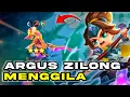 Lagu COMBO JUARA  1 TURNAMEN ARGUS ZILONG BENERAN GILA!!! GINI CARA NYA BIAR BISA JADI B3!