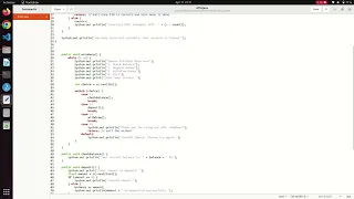 Java ATM Machine Project OOPs Concepts Explained with Code Output Demo