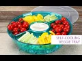 Love List This 5 iced veggie tray is a summertime game changer
