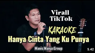 hanya cinta yang ku punya karaoke zanca