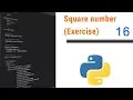 Learn Python Programming - 16