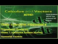 Chap 5 Session 7 Exponential Trigonometric Functions Optimization Problems Involving Exp Functions