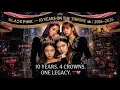 BLACKPINK 10 YEARS ON THE THRONE 2016 202610 YEARS 4 CROWNS ONE LEGACY