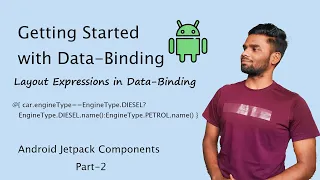 Data Binding layout expressions PART 2 Android Jetpack components