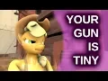 Applejack The Tiny SFM