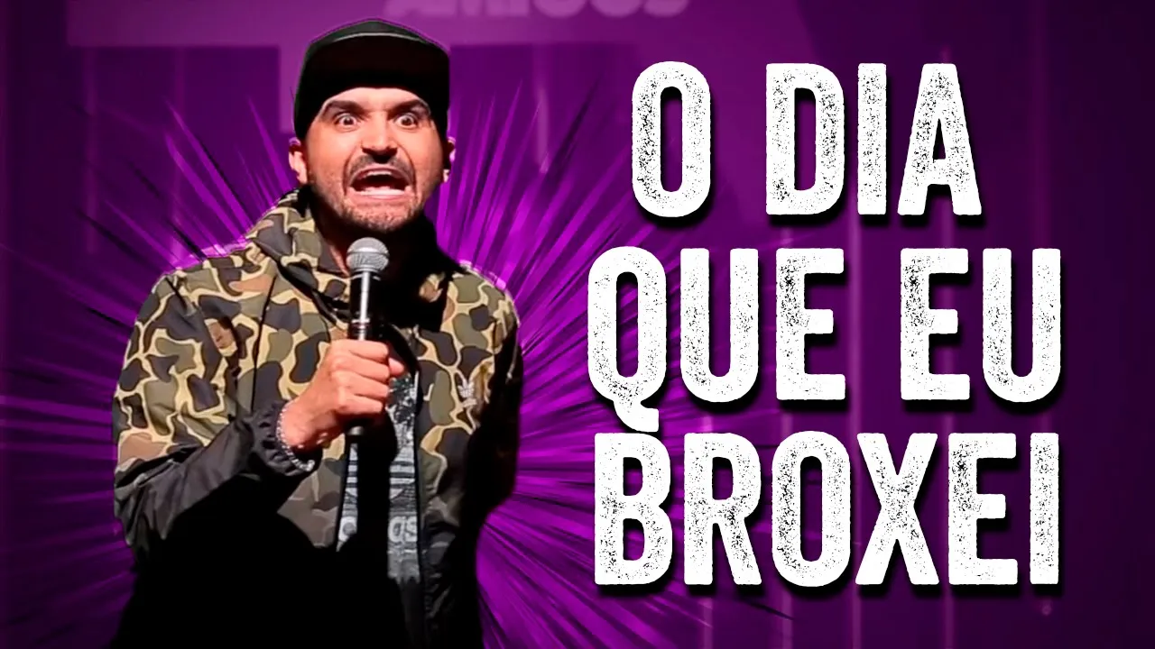 30 MINUTOS DE THIAGO VENTURA - STAND UP COMEDY | AS MELHORES PIADAS #1