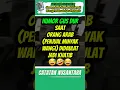 Lagu Humor Gus Dur || Orang Arab Penjual Minyak Wangi Didaulat Jadi Khatib #gusdur #lucu #shorts #viral
