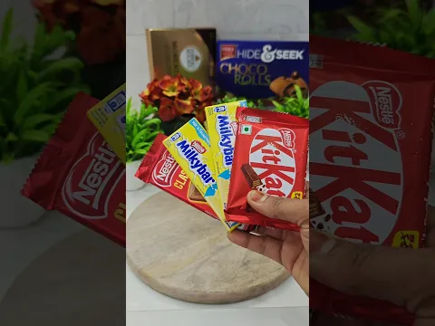 Dairymilk Farrero Milkybar Kitkat Big Bom🧨Chocolate 🍫 😋 #cartoon #short #ytshorts @secret_of_yum