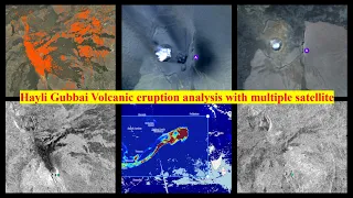 Monitoring the Hayli Gubbi Volcanic Eruption Using Multi-Sensor Sentinel Data