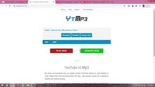 cara download lagu dari youtube menjadi music mp3
