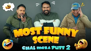  amrindergill funny scenes chal mera putt 2 latest punjabi movies 2025 watch on chaupal