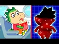 Download Lagu Oh No! 😱 Spike Gets Stuck 🚽 Without the Toilet! And Other Stories by Fire Spike