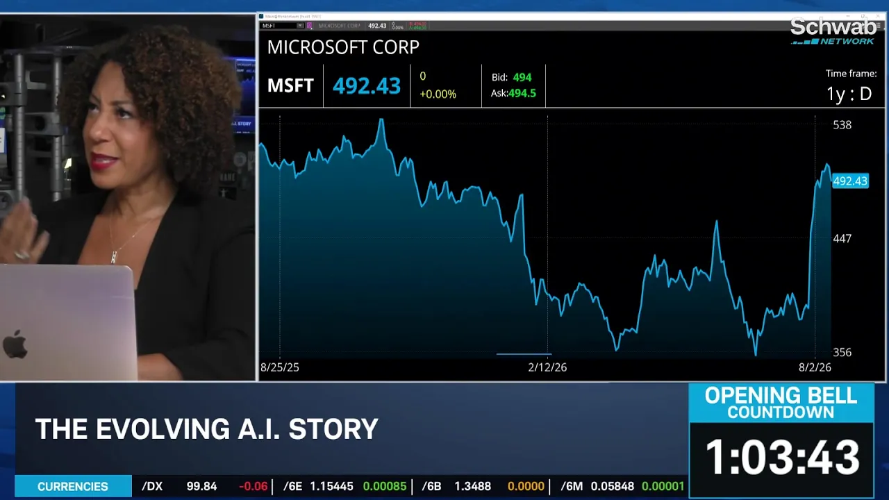 Finding AI "Picks and Shovels:" What Makes MSFT & CAT Stand Out