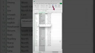 Excel tip advanced filter unique values