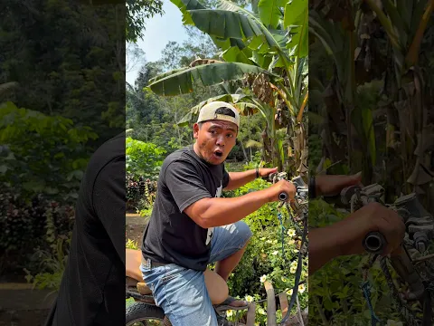 Gara-gara pamer motor jelek #viral #comedy #shorts