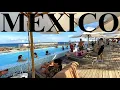 Pool Party Playa Del Carmen The Reef 28 Hotel Roof Top Pool MEXICO
