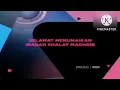 Bumper Card Adzan Maghrib ANTV 1 Juli 2013-1 Maret 2014