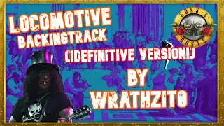 guns n roses locomotive backingtrack tuning theme original 