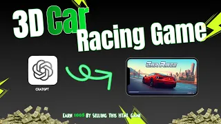 Make a 3D Car Racing Game with AI HTML CSS JS Three js No Coding Needed