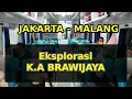 Download Lagu PERJALANAN JAKARTA - MALANG DENGAN KERETA API BRAWIJAYA