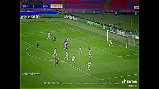 هدف لامين يامل ضد بنفيكا بتعليق حفيظ الدراجي 