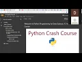 Introduciton to Python Programming - Overview of For and While Loops