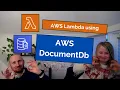 Simple AWS Lambda Function using AWS DocumentDb