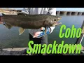 Download Lagu How To Fall Harbor Fish for Coho in Lake Huron Tips & Tricks for Dock, Beach and Pier Salmon Fishing