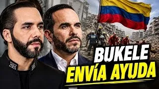 🚨 ¡BUKELE SORPRENDE AL MUNDO! Comienzan los RESCATES tras el TERREMOTO en Colombia 😱