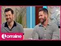 Stars Of Hollywood s First Gay Rom-Com Billy Eichner Luke Macfarlane Talk Bros More Lorraine