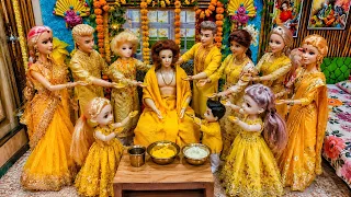 My Little Pari Part-716 || ভিকির বাড়িতে বিয়ের গায়ে হলুদের অনুষ্ঠান || Putuler golpo