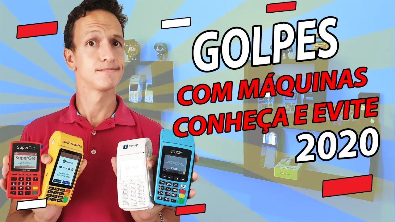 Piores GOLPES de Máquina de Cartão - COMO EVITAR?