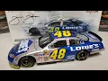 NASCAR Diecast Review 2005 Jimmie Johnson Las Vegas Win