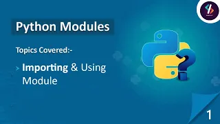 Importing Module in Python Module in Python Python Modules Python Tutorial in Hindi