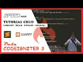 Tutorial Mudah CRUD Create Read Update Delete Pada CODEIGNITER 3 bagi PEMULA Speed Code