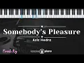 Download Lagu Somebody's Pleasure - Aziz Hedra (KARAOKE PIANO - FEMALE KEY)